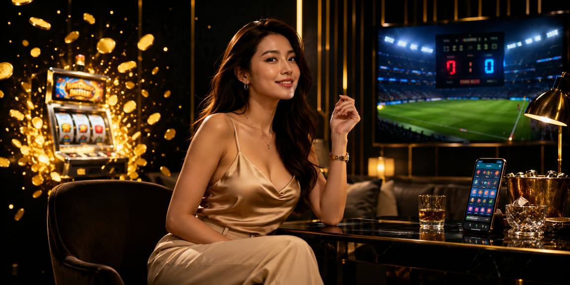 Permainan Live Casino Kami Bawa Dealer Sebenar ke Skrin Anda