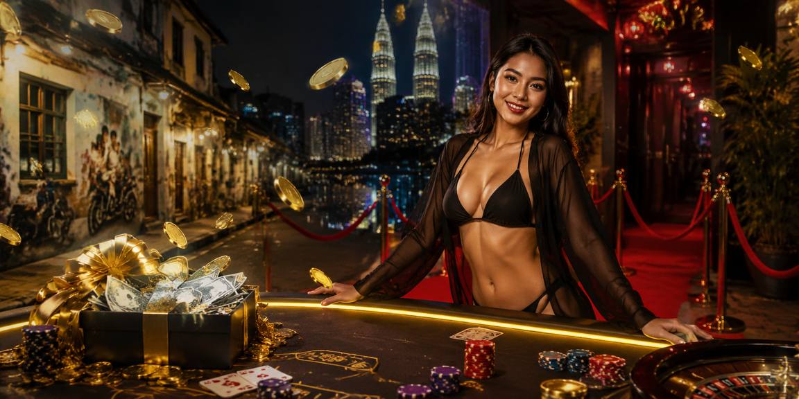 Permainan Live Casino Kami Bawa Dealer Sebenar ke Skrin Anda